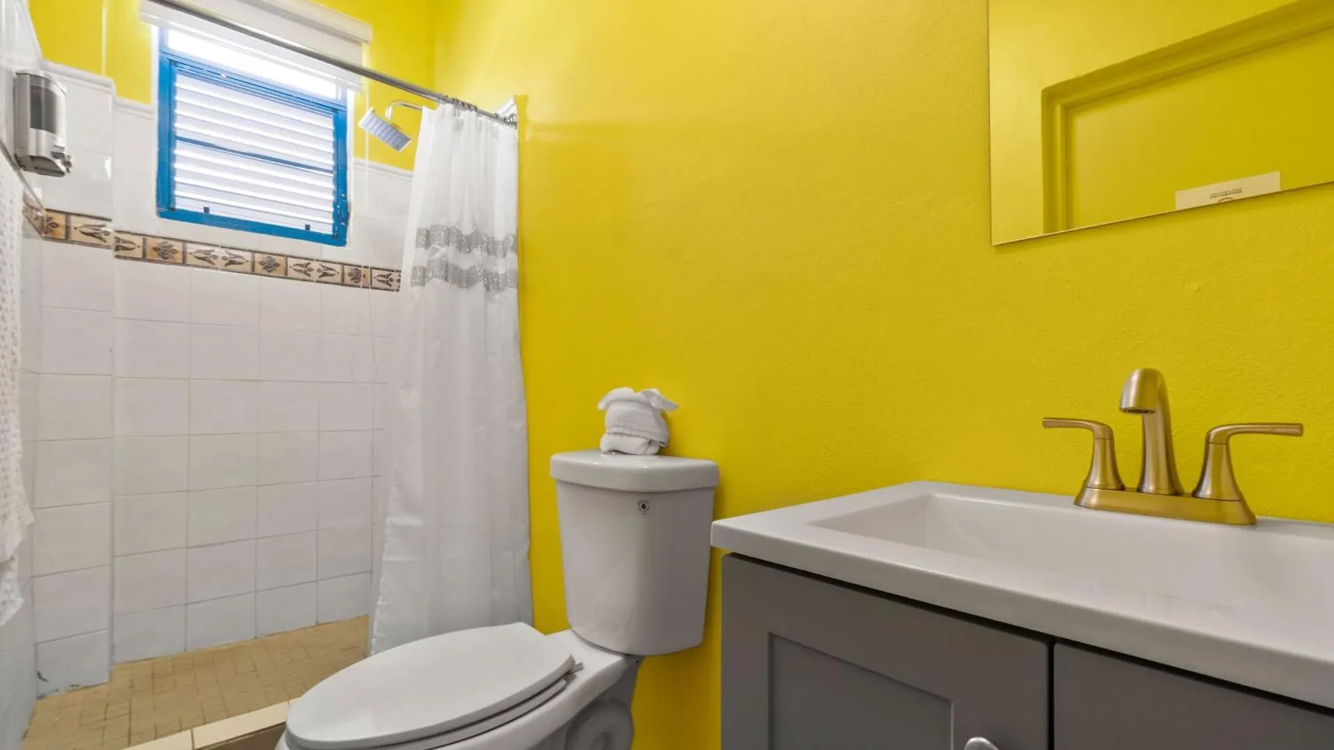 Bright Studio In Quiet Area - Self Check In - Mm10 San Juan Portoryko