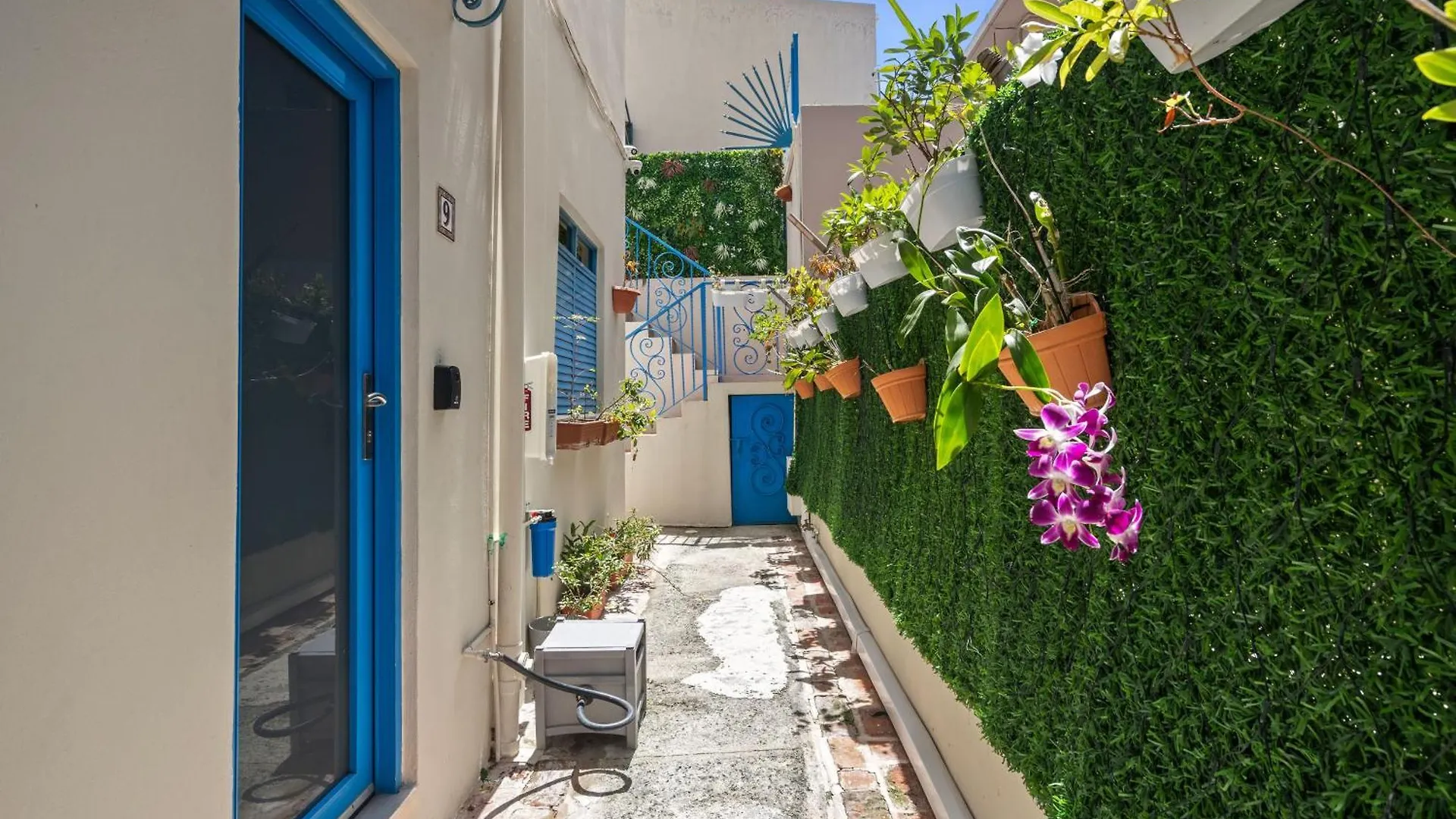 Apartament Bright Studio In Quiet Area - Self Check In - Mm10 San Juan